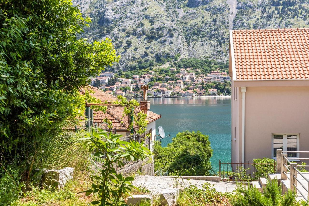 Muo Sea Front Apartments Kotor Ngoại thất bức ảnh