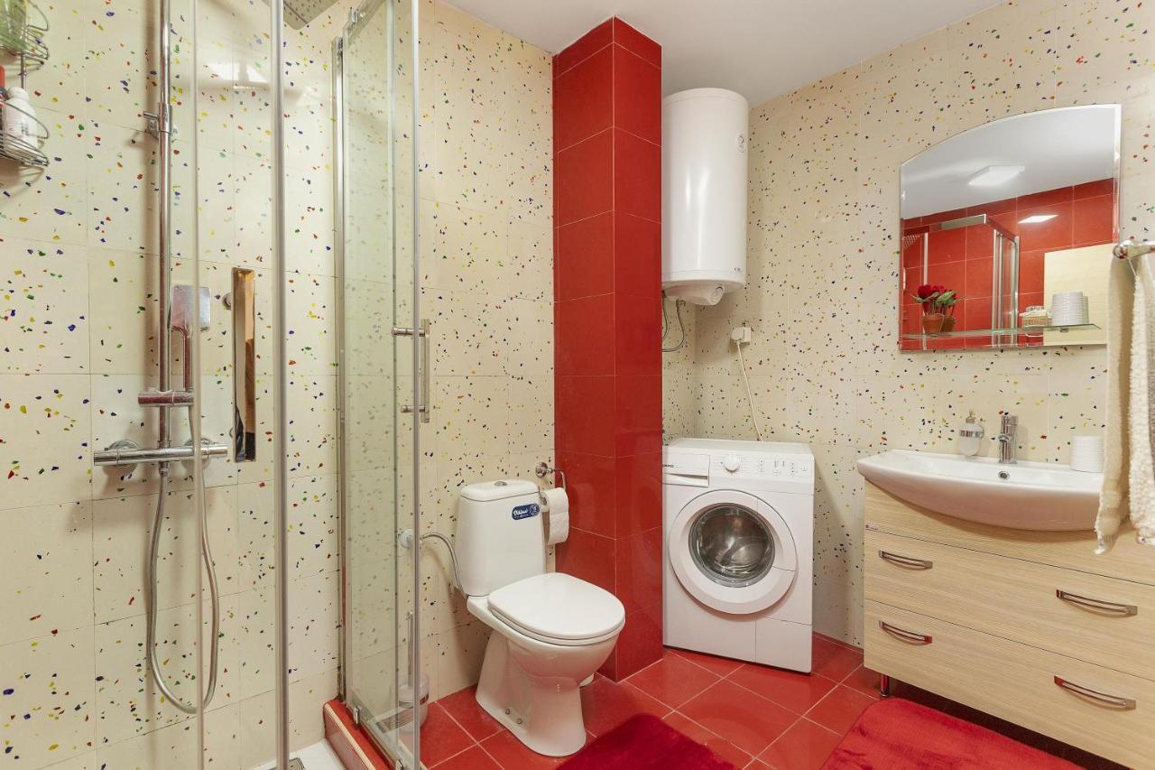 Muo Sea Front Apartments Kotor Ngoại thất bức ảnh